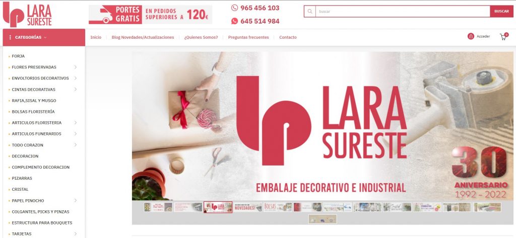 www.larasureste.com