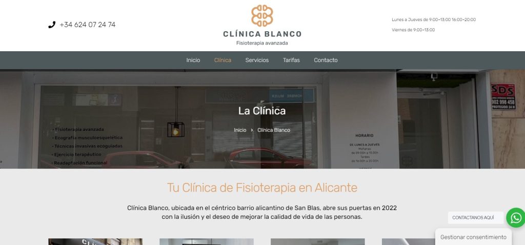 clinicablanco.es